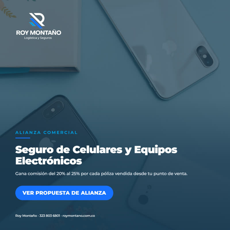 Seguro Celulares y Equipos Electrónicos